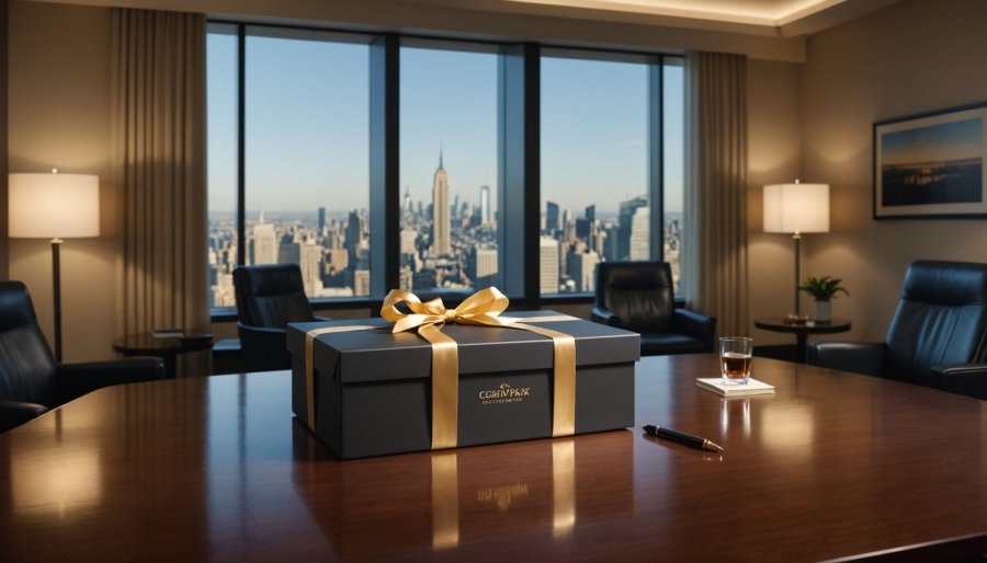 L’impact d’un cadeau de luxe dans les relations professionnelles